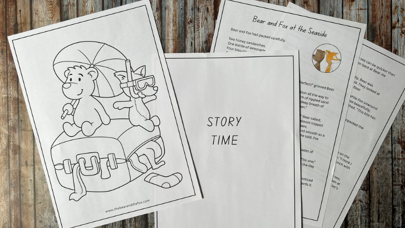 Writing — children's stories and Scottish culture
